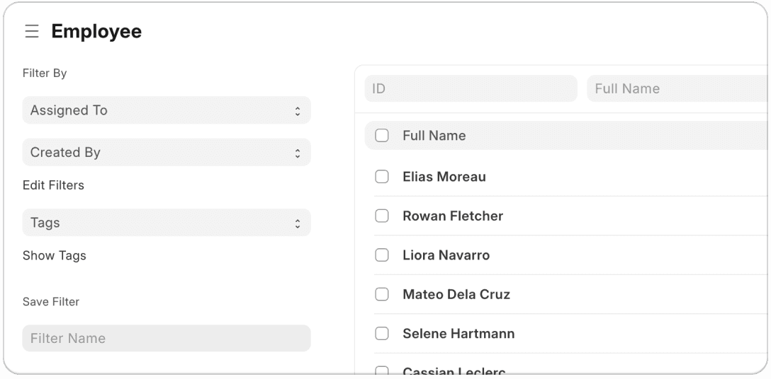 Real-Time Labor Costs
